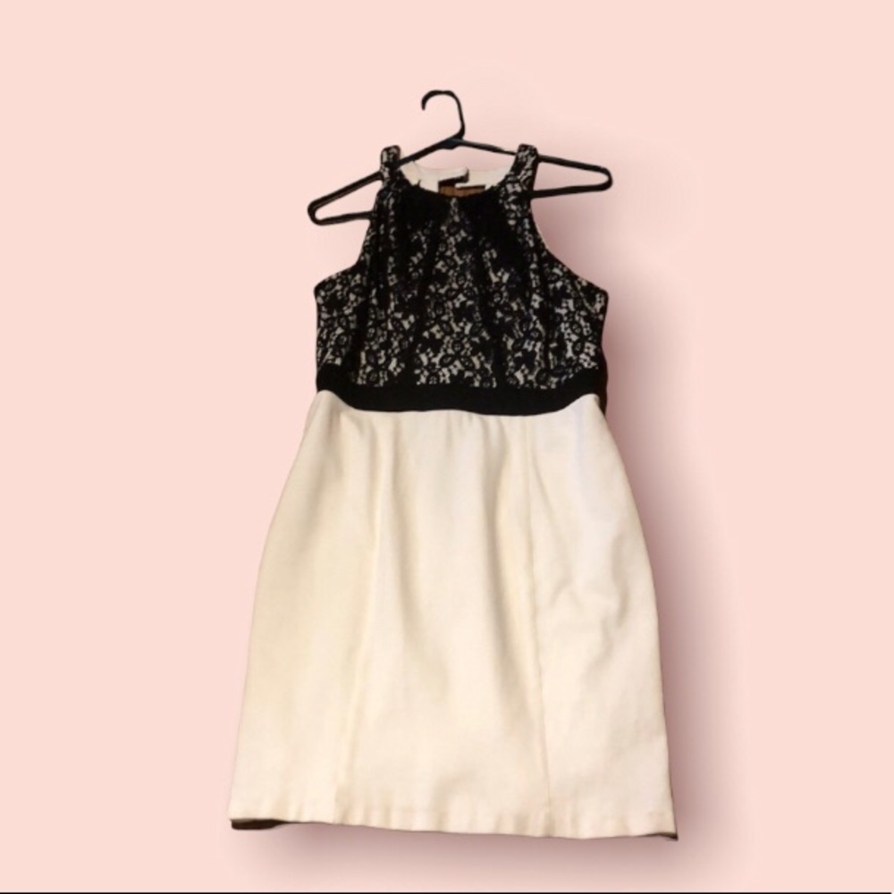 XOXO dress black lace bodice 13/14 beautiful for Prom